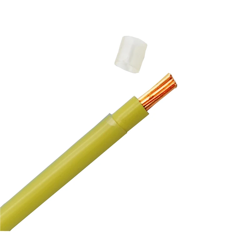 
THHN THWN nylon jacket cable 600V voltage 6AWG 8AWG 10AWG 12AWG 14AWG wire 