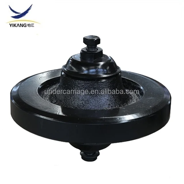 Экскаватор бульдозер детали ходовой части передний направляющий для T190 T200 T250