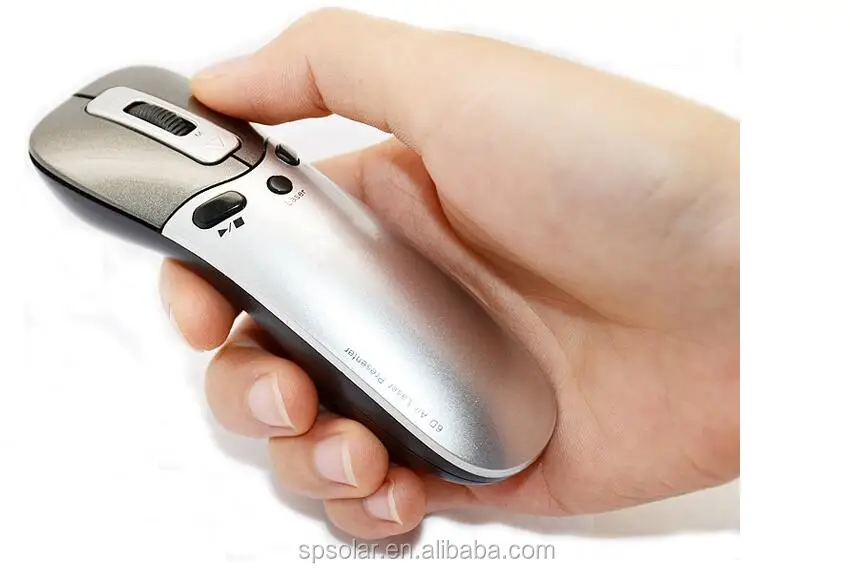 New promotional mouse remote control laser pointer projector 3d laser projector