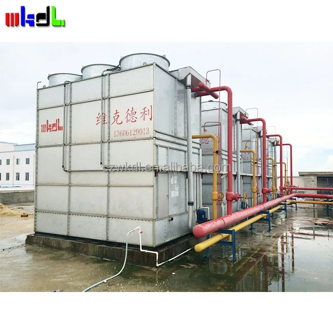 stainless steel wall mounted closed loop cooling tower evaporative air cooler
