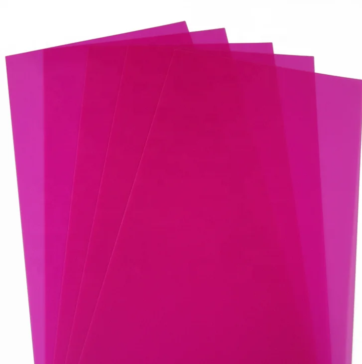 Cheap hard 400 micron a4 printable pvc plastic sheet