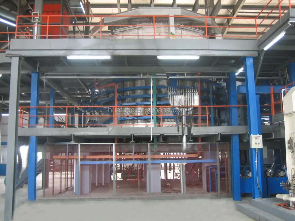 High-grade white bottle Sodalime Glass automatic electric melting furnace production Line