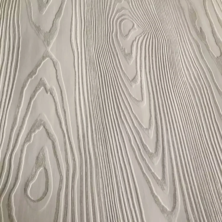 Etched press plate for decorative panel stainless steel press mould