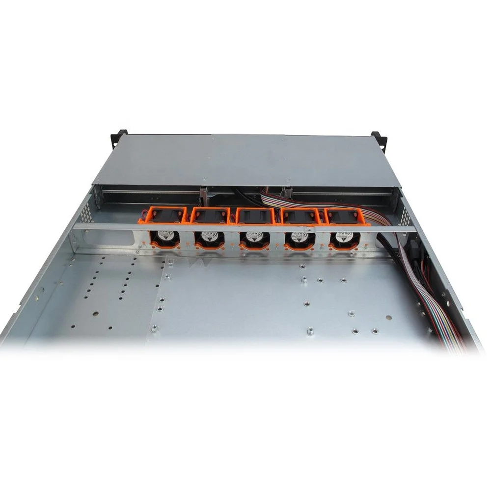 19 inch PC Computer Industrial Rack Mount Chassis Case Server  1U