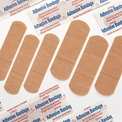 Waterproof Band-Aid Bandages First Aid Medical Wound Treatment Plasters