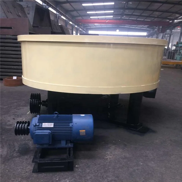 Energy saving equipment coal charcoal coke iron powder wheel roller mixer charcoal grinding machine