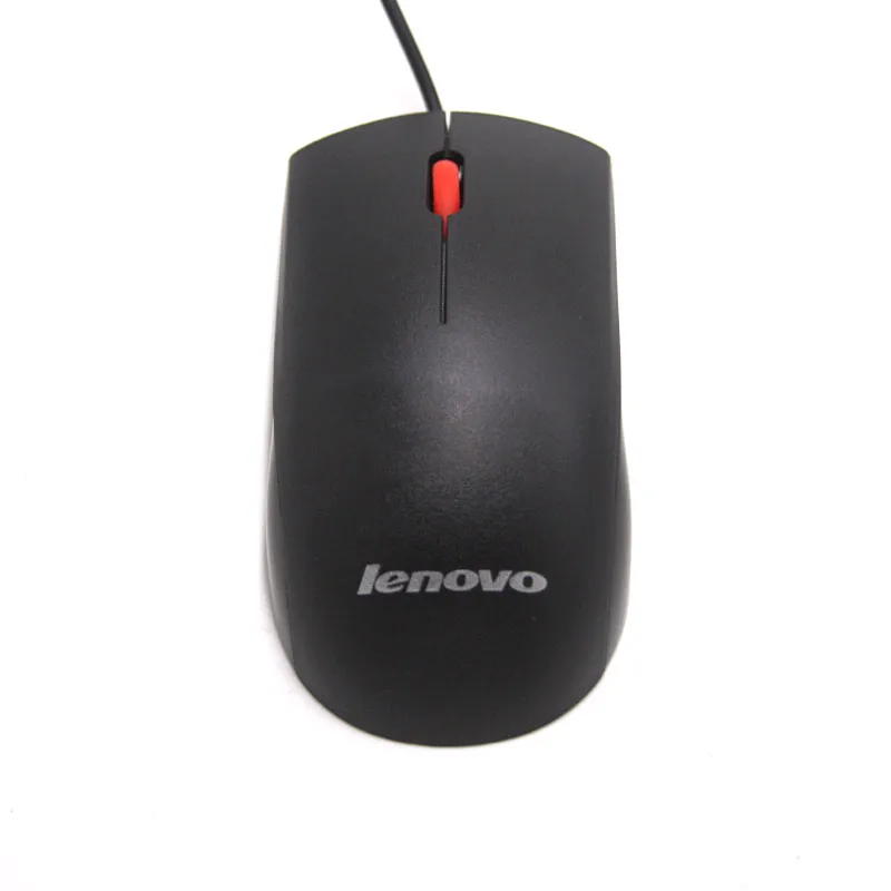 В наличии БЕСПЛАТНАЯ ДОСТАВКА Новая версия Lenovo USB Проводная мышь M120 pro 1000 точек/дюйм оптическая Колесо Мини 3D
