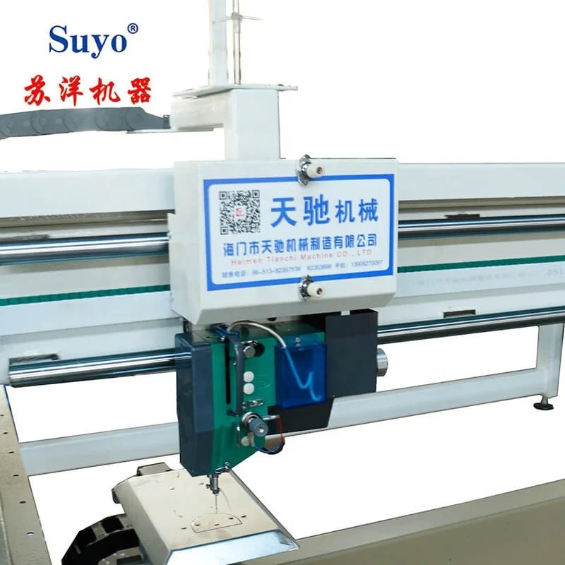 DH26-3032 Head Moved Computerized Single Needle Quilting Machine for Comforter