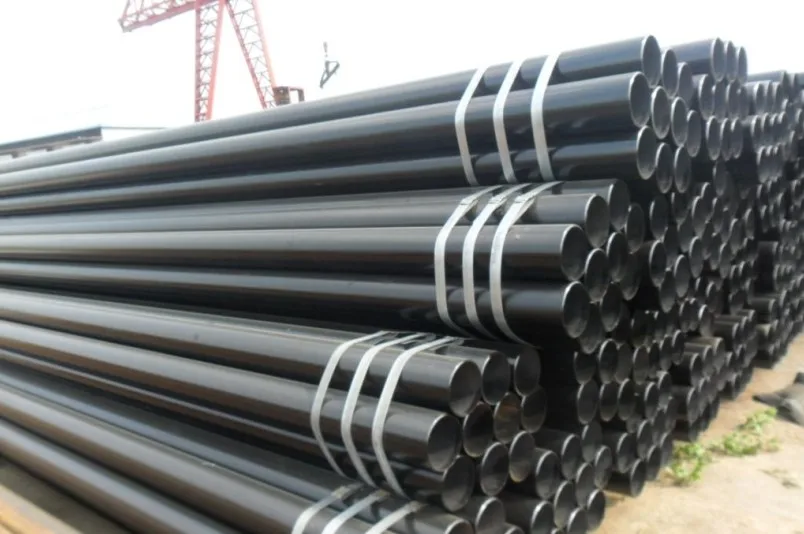 
 Бесшовная труба из углеродистой стали ASTM a333 gr6 stpg 370 sch 120  