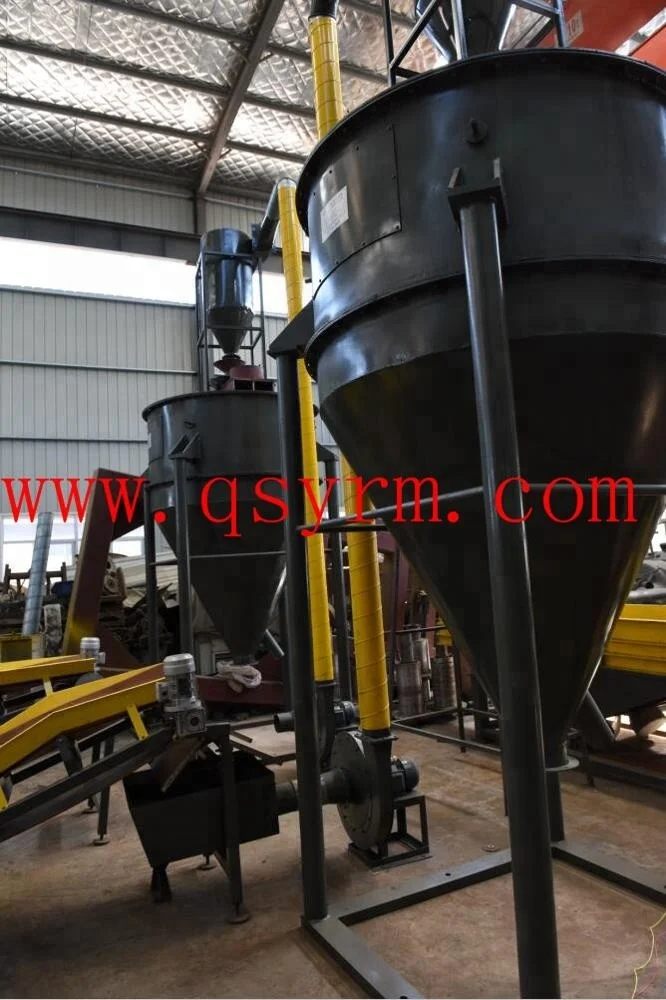 ZPS-900 измельчитель цельных шин