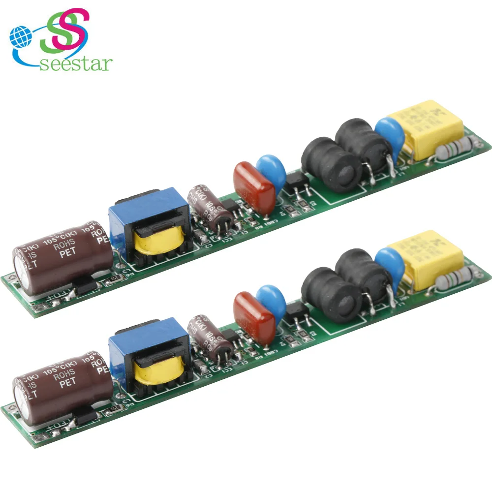 Constant Current EMC T8 18W 22W LED Driver 2.5kv for T5 Light,non isolate high pf t8 led tube power supply