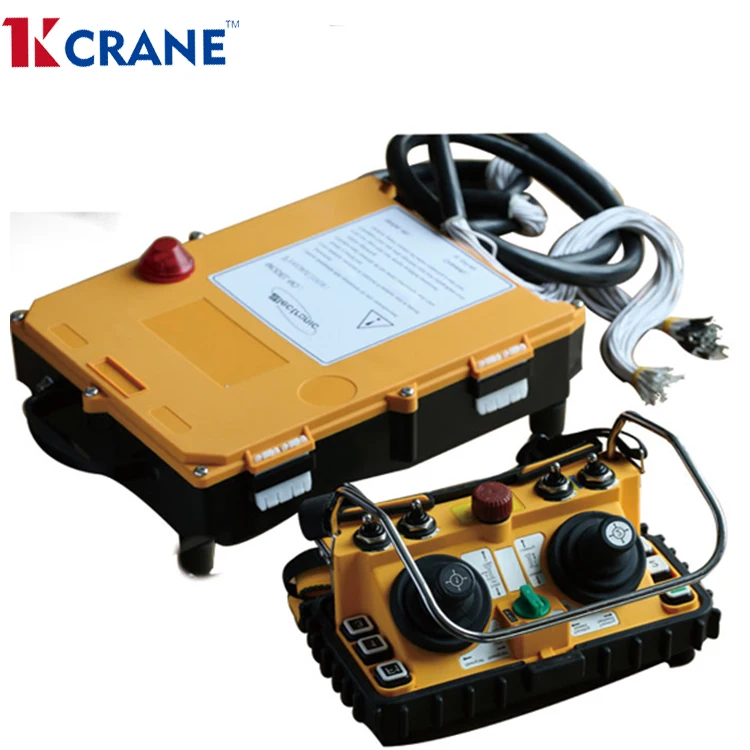 Crane Radio Remote Control F21-16S Wireless Electric Hoist Remote Controls Telecrane