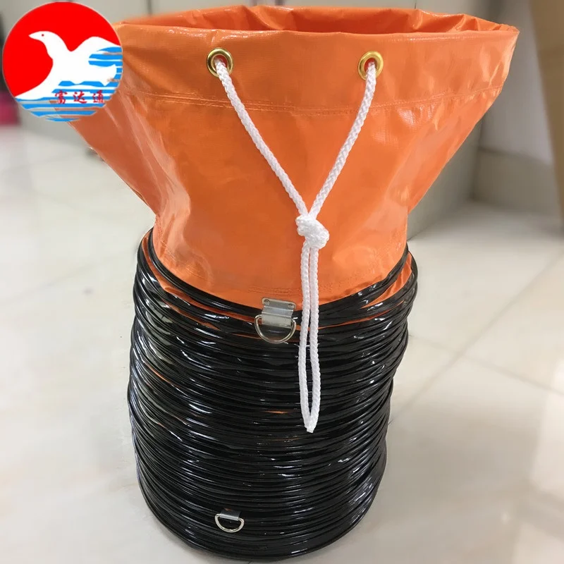 PVC coated cloth duct hose