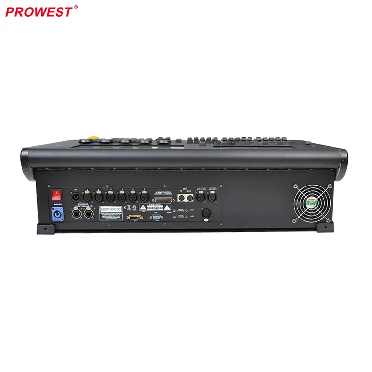 
Stage Light Console with touch screen DMX 512 light controller for DJ 