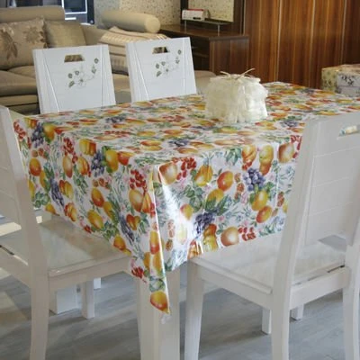 
 Скатерть из ПВХ с принтом  