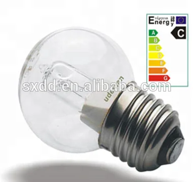 free samples wholesale price China golden  factory low price Halogen bulb G45 C35 A55 30W 42W 70W 100W E27 E14 AC110V/220V