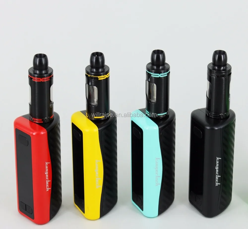 Kanger 230 Вт набор iken 4 мл бак встроенный аккумулятор 5100 мАч kangertech ecig iken vape mod SSOCC катушка