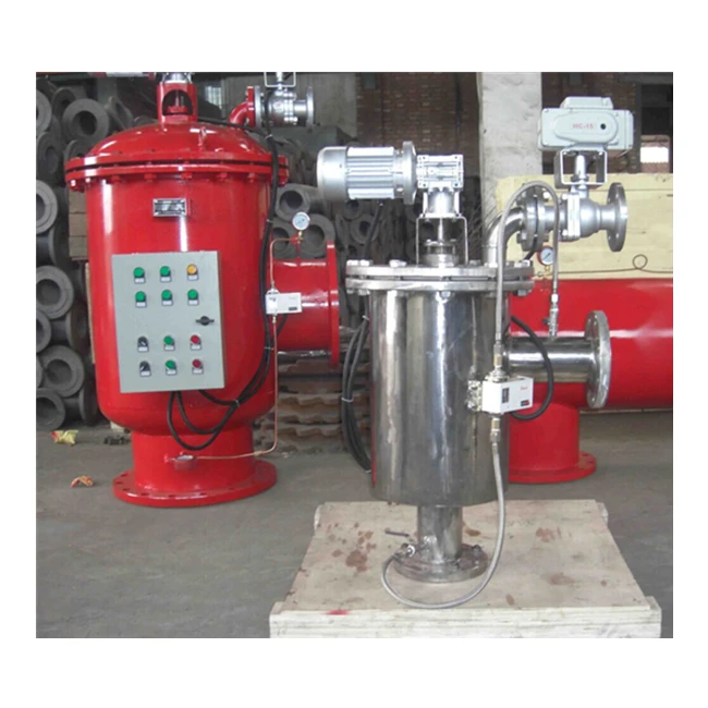 
2019 Hot Selling Automatic Self-cleaning filter 