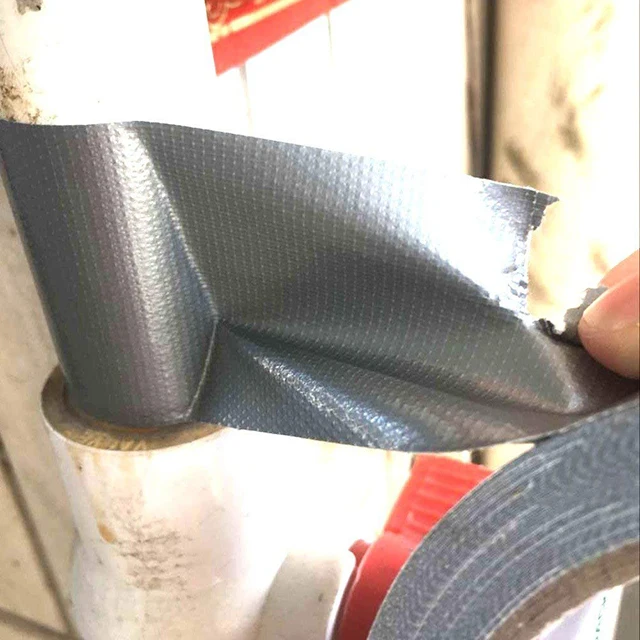 Bailida Silver Cloth Heavy Duty Duct Tape Yiwu Factory 30 Yards X 2 Inch PE Rubber Waterproof Tape for Sports Offer Printing 100 Rolls