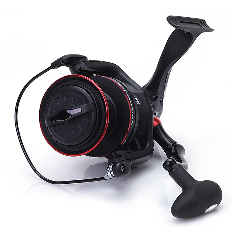 Lizard 8000 9000 10000 13+1BB 4.1:1 Metal Spool long distance long cast fishing reel saltwater spinning reel