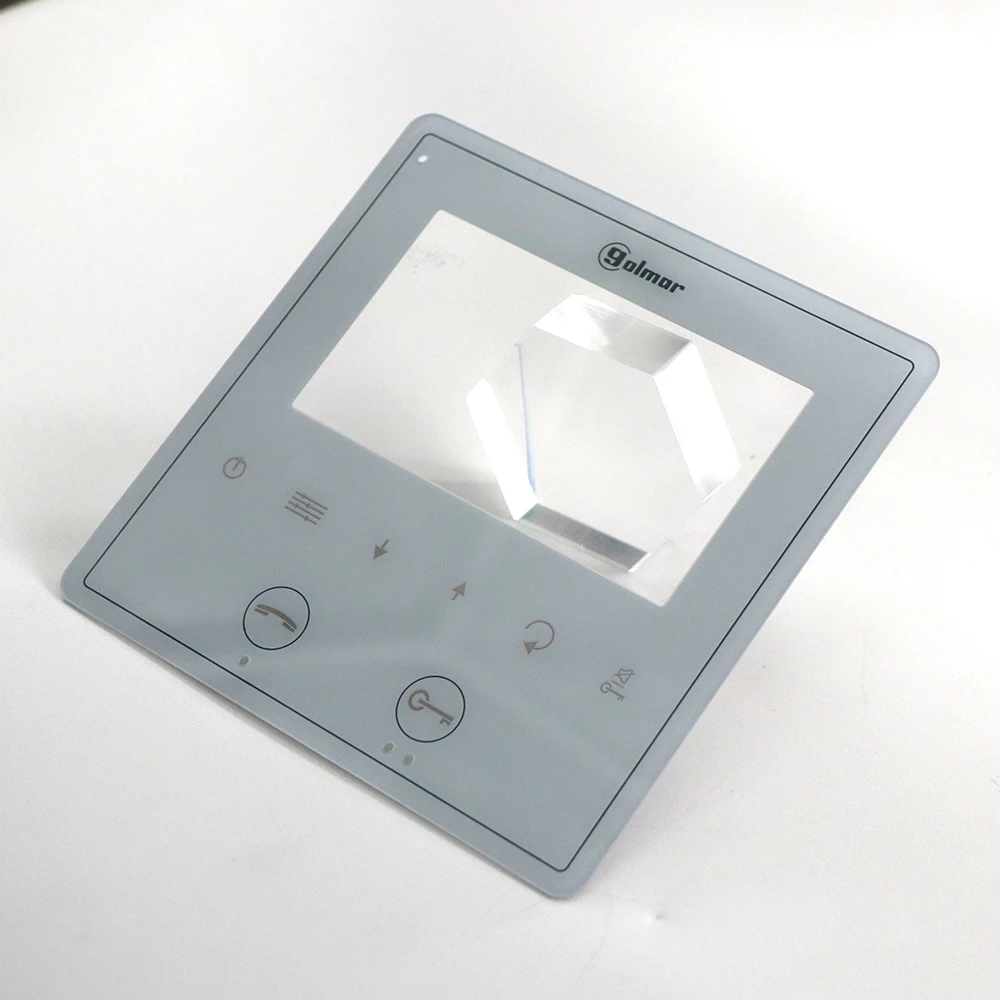 Custom membrane switch panel lexan panel sticker