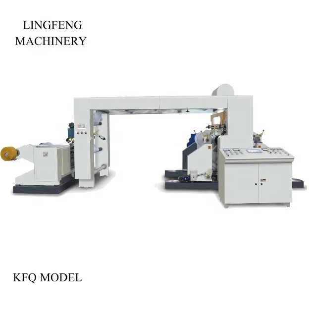 High Speed Full Automatic Jumbo Paper Roll Slitting Rewinding Machine