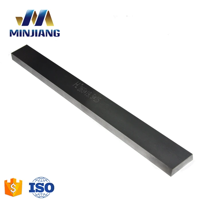 
Rectangular Wear Resistant Gage tungsten carbide wear blocks 