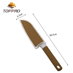 cheap knife set stainless steel steak knife with plastic handle fruit paring knife