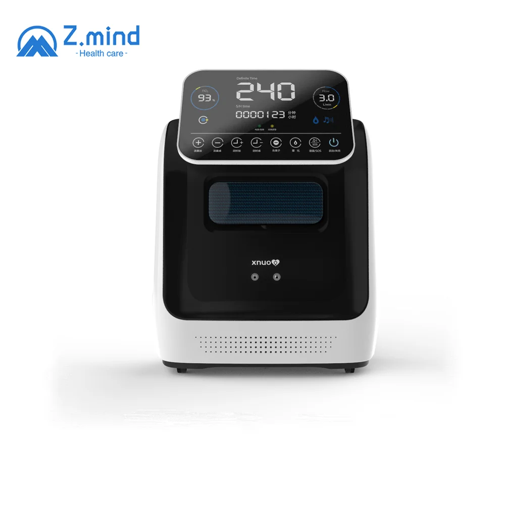 Низкошумный кислородный концентратор