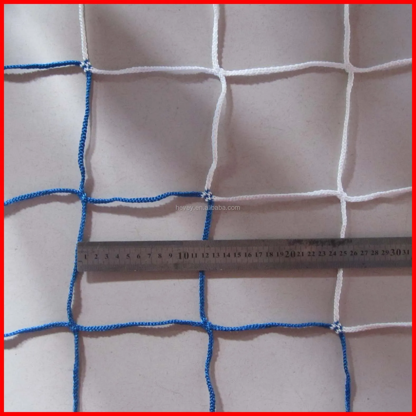 
High quality factory professional football goal net 