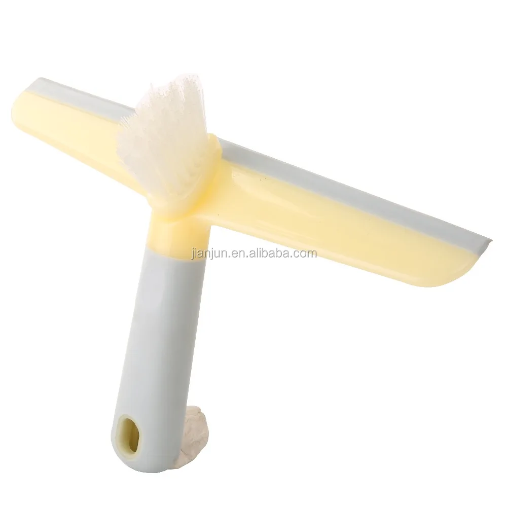 Новый стиль профессионального гибкий силиконовый скребок, Ева пол ракеля, пластиковые окна ракеля с кистью