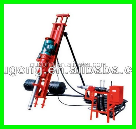 Rock drill machine KQY90 Hydraulic & Pneumatic air track drill for stone bore hole