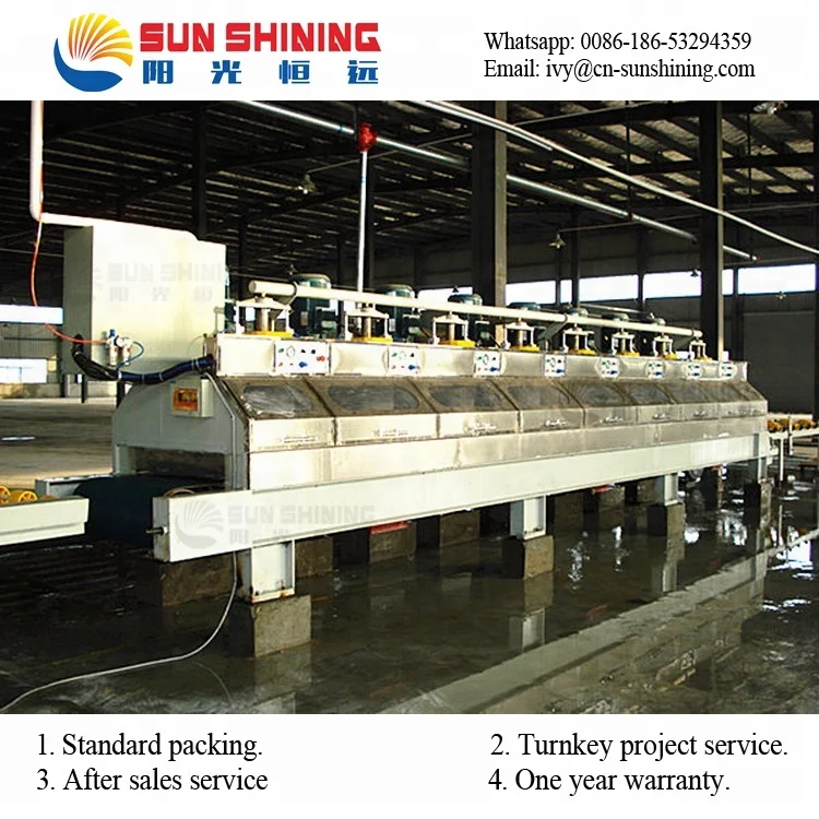 
SUN SHINING Solid Surface Corian Casting Machinery 