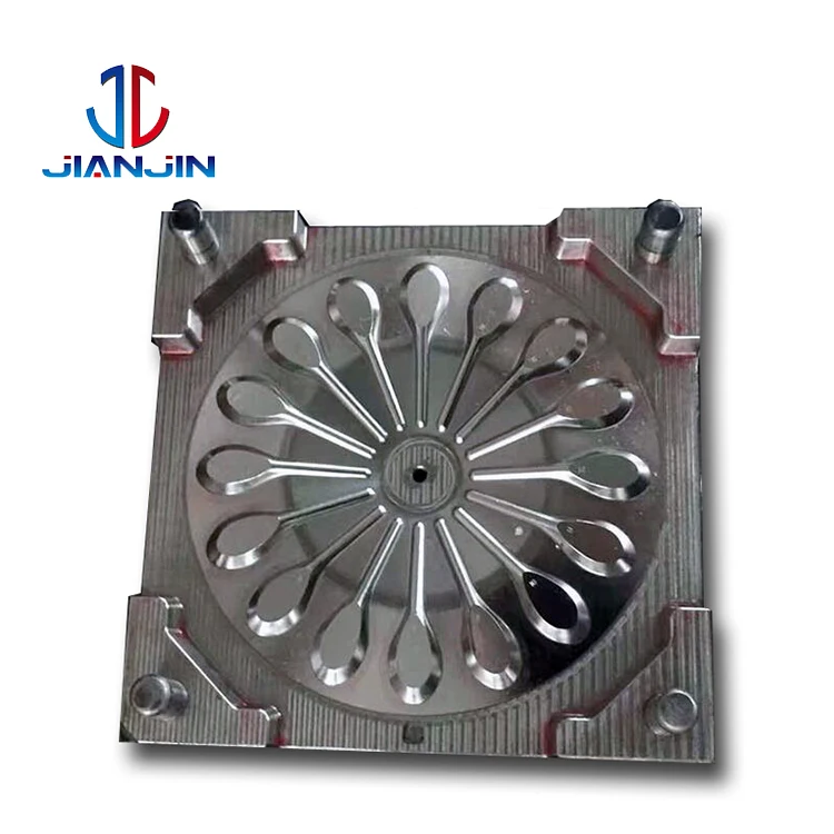 
Disposable plastic spoon injection mold 