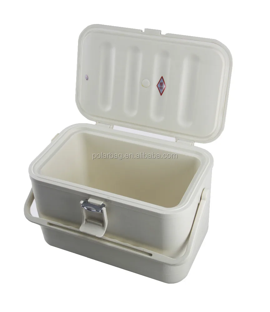 12 Liters medical laboratory cold chain storage  cooler box