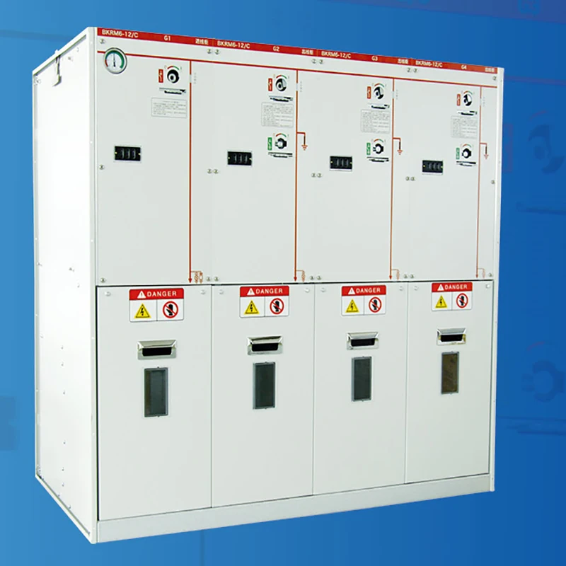 High Quality RM6-12-24 GIS SF6 Gas Insulated Swichgear in Power distribution equipment