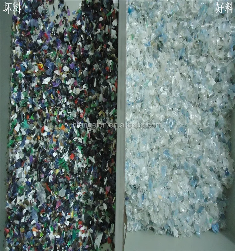 Angelon Advanced CCD plastic scraps PP PET ABS PVC HDPE color sorter plastic color sorting machine plastic separation machine