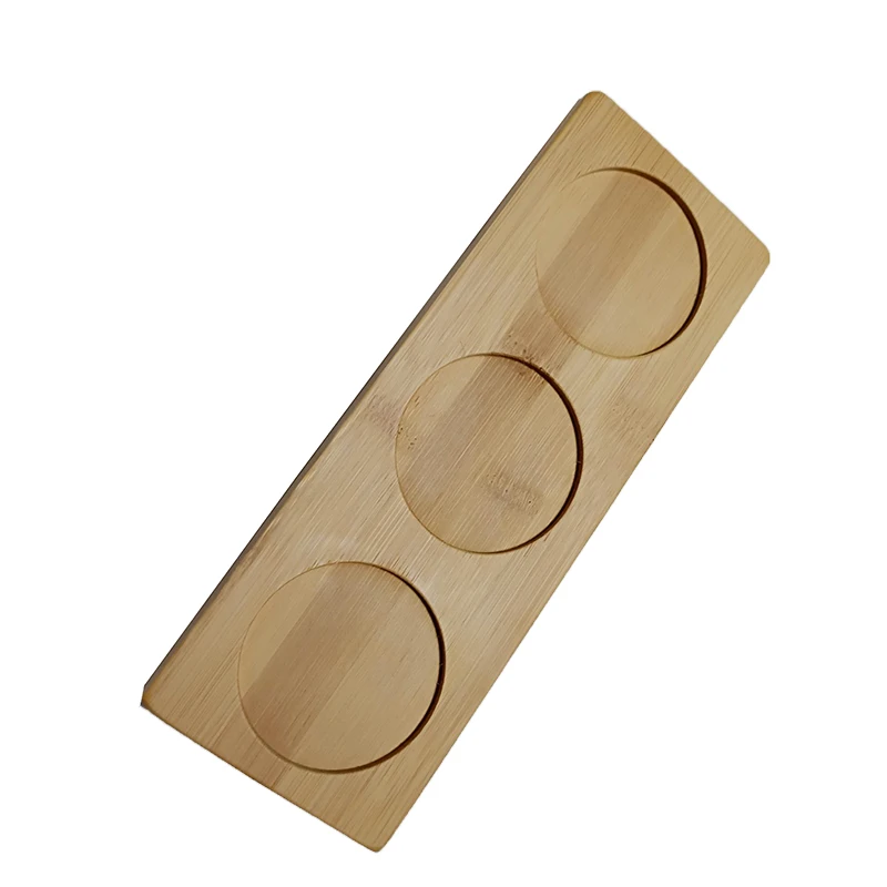 
Contemporary Bamboo Wooden Spice Rack Organizer With 3 Drawer 