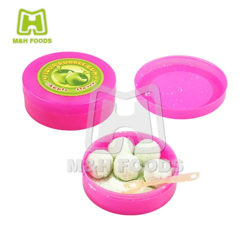 Fruit Powder Candy with Bubble Gums