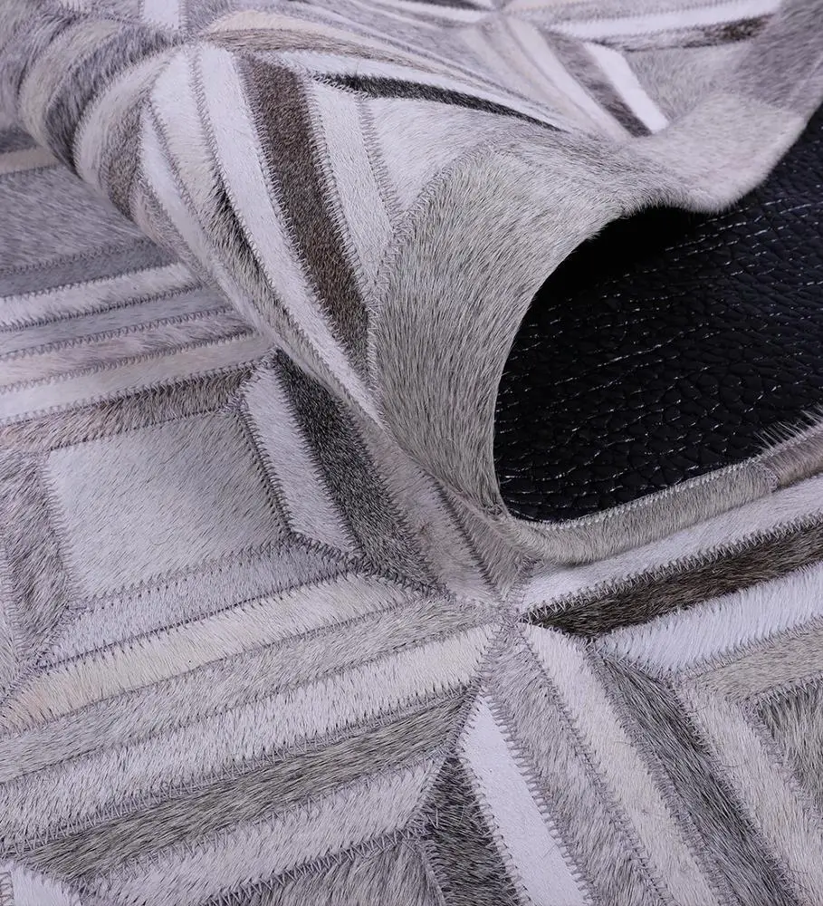 New Products 2019 Cowhide Leather Cow Skin Carpet