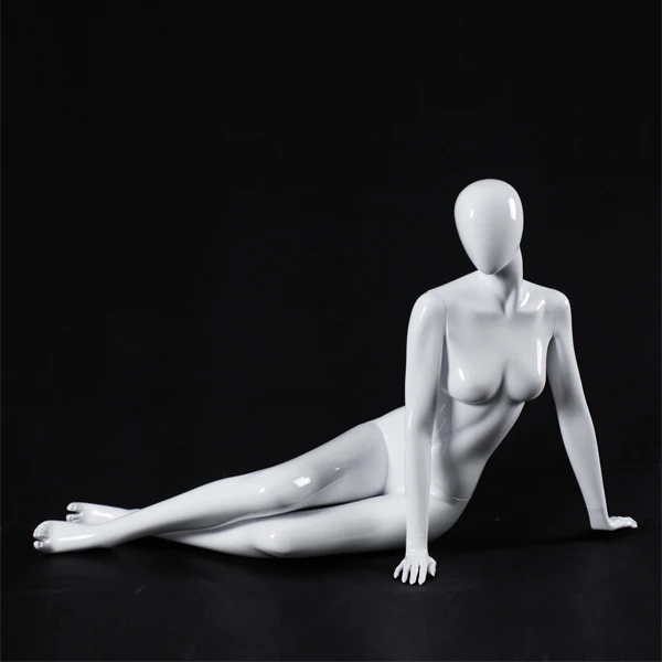 wholesaler headless sexy frp lie down lying sleeping special female stylish mannequin mold display