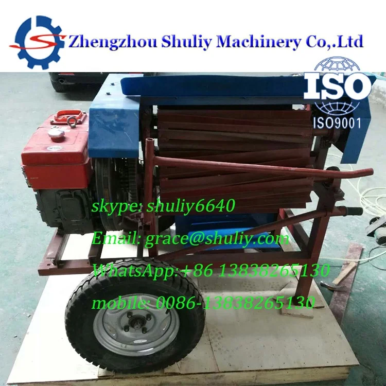 Fiber Extracting Machine Hemp/Ramie/Jute Strips/Decorticator