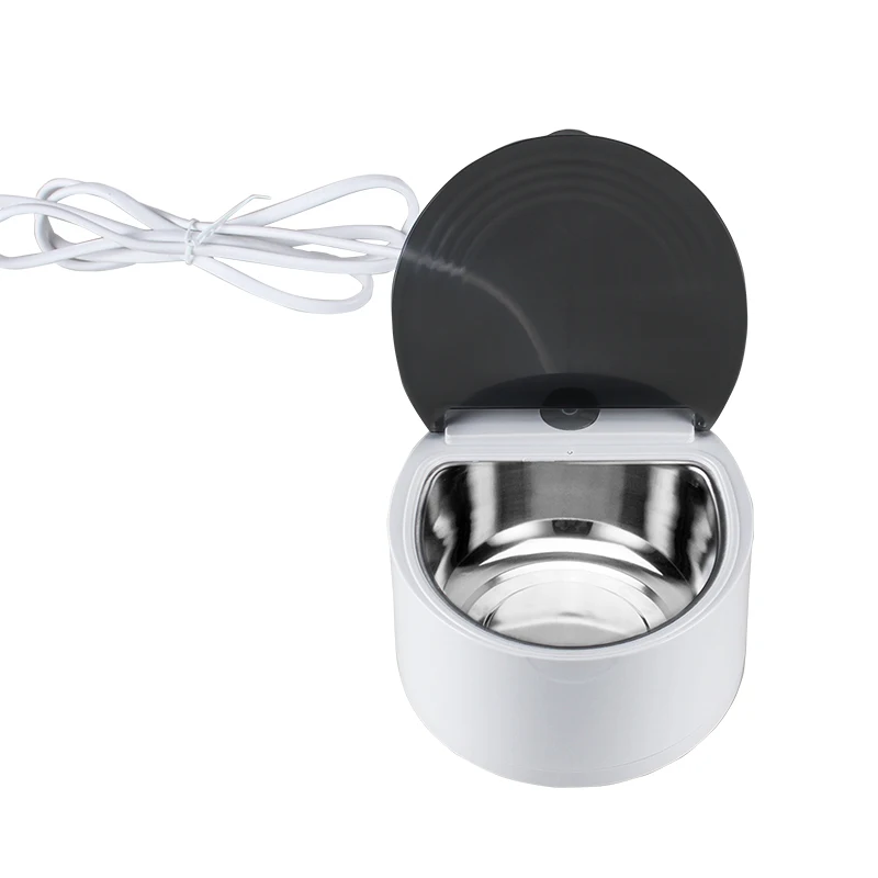 Professional Denture Ultrasonic Bath CE-2200 Portable Mini Sonic Bath For False Teeth Braces Dental Cleaning Device Hot Selling
