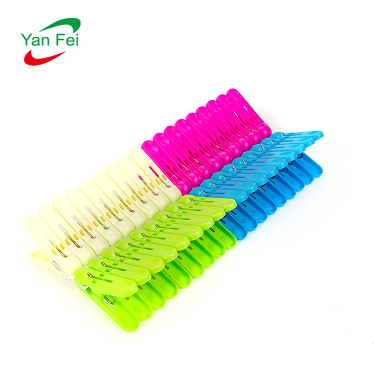 Promotional High Quality Beach Towel Plastic Clip