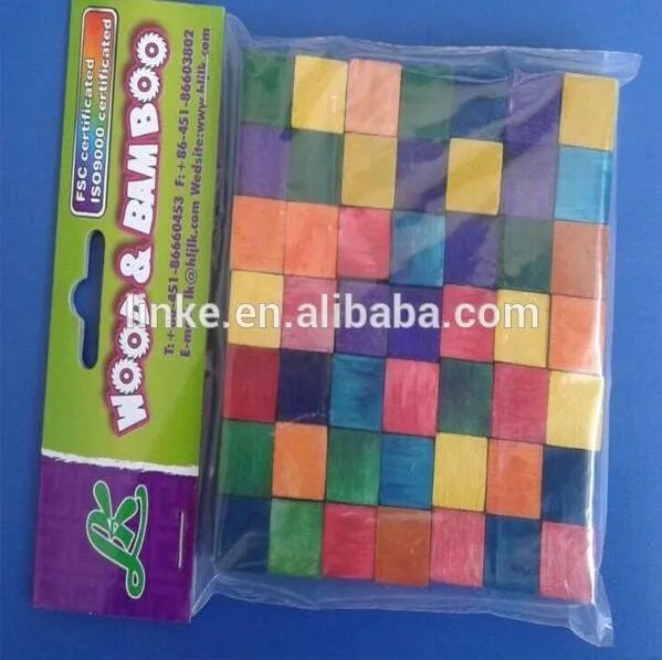 Деревянный Куб для Детей