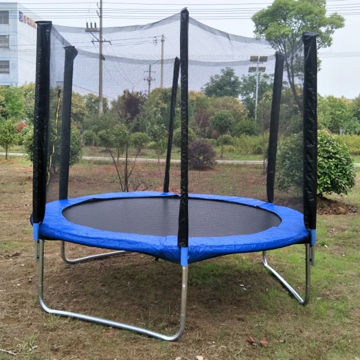 
6-16FT Fitness Equipment Kids Jumping Bed Gym Trampoline with Enclosure SX-FT(E) 