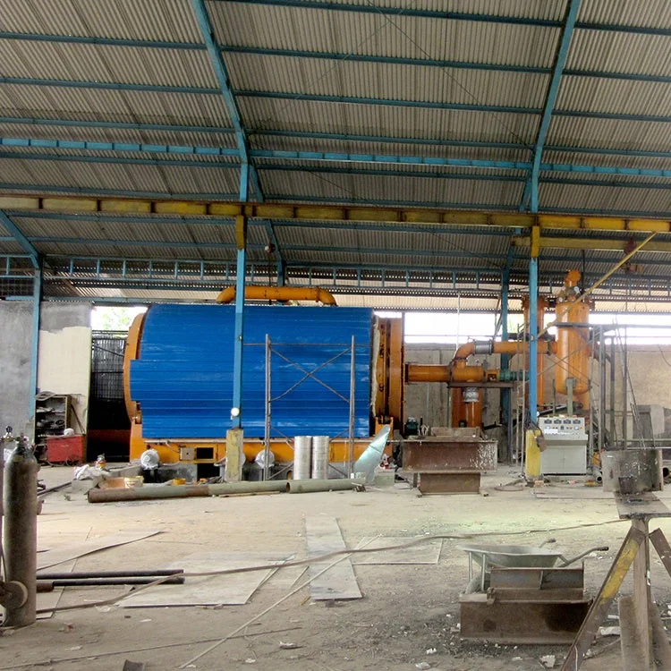 Beston Group Environmental protection used pyrolysis machine plastic bottle recycling machine pyrolysis plant