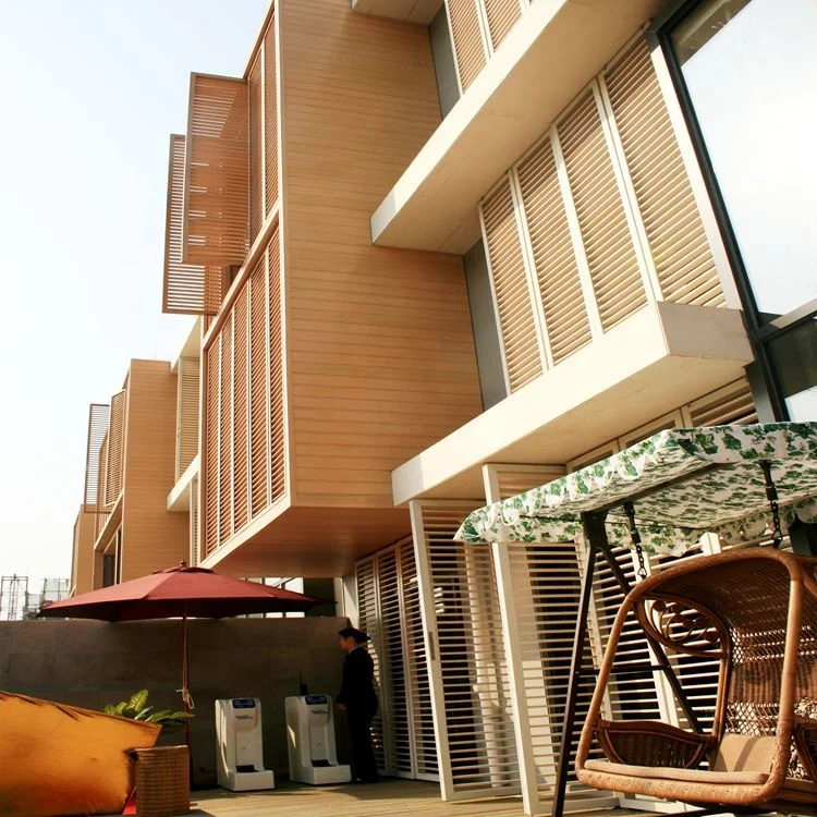 Professional Design Exterior Wood Plastic Composite Decorative Wpc Wall Panel