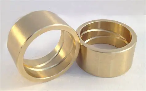 
Top quality cheap cnc turning plastic / copper / aluminum bearing sleeve 