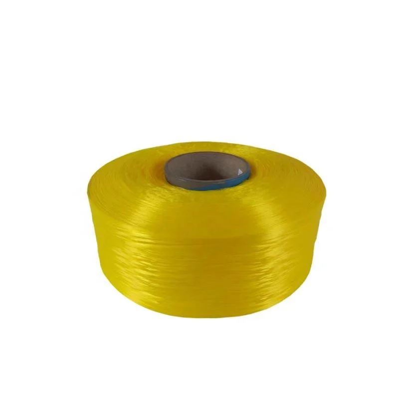 High Tenacity Dope Dyed PP yarn for vestee